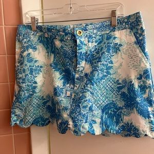 Size 12 Colette Skort in Toile Me About it, NWT